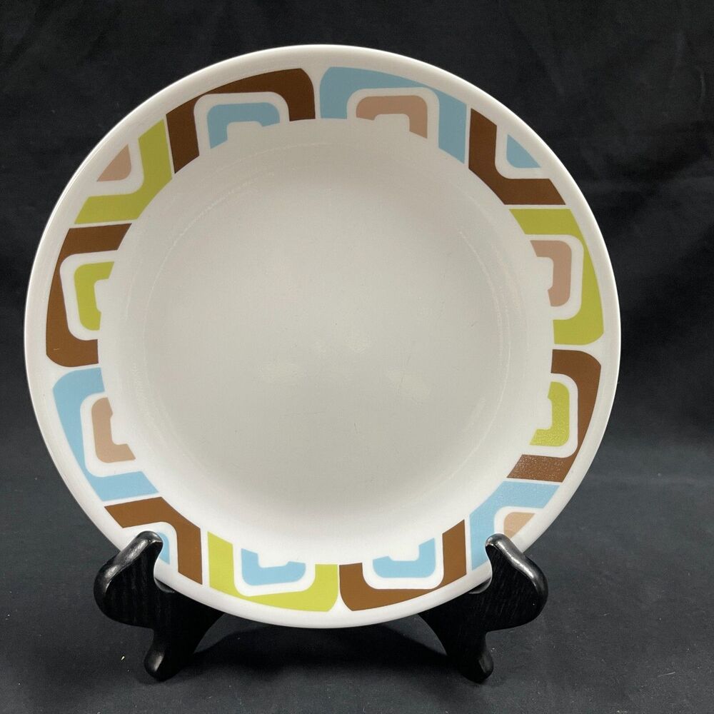 Corelle Squared Bread Desert Plate 6 15/16” Made in the USA